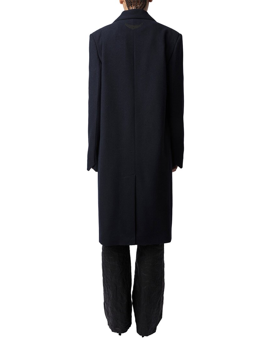 Zadig & Voltaire Marly Lainage Wool-Blend Coat – Bluefly