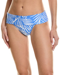 Helen Jon Convertible Hipster Bikini Bottom Blue Regular 0 (XS)