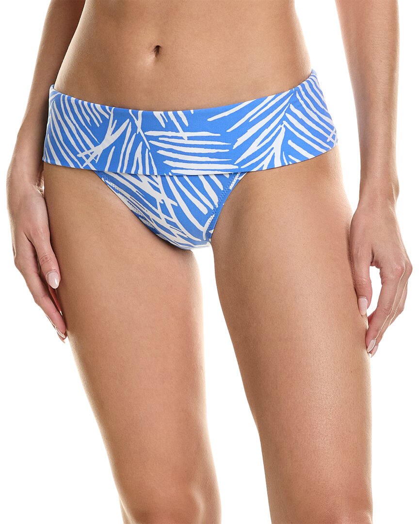 Helen Jon Convertible Hipster Bikini Bottom Blue Regular 0 (XS)