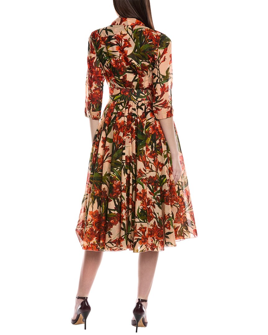 Samantha Sung Aster Midi Dress
