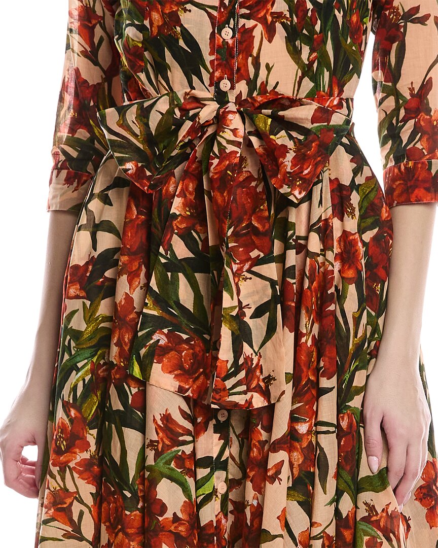 Samantha Sung Aster Midi Dress