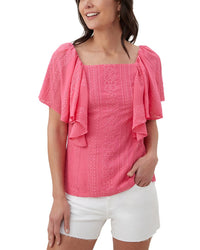 Trina Turk Hollywood Top Pink