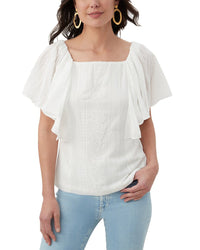 Trina Turk Hollywood Top White