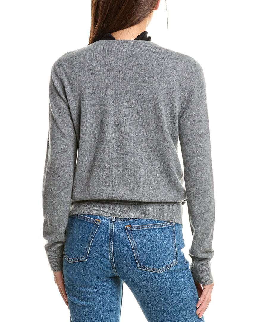 Incashmere Tie-Side Cashmere Cardigan