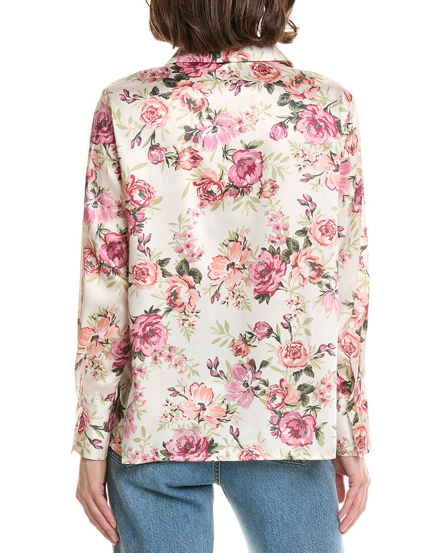 To My Lovers Floral Blouse