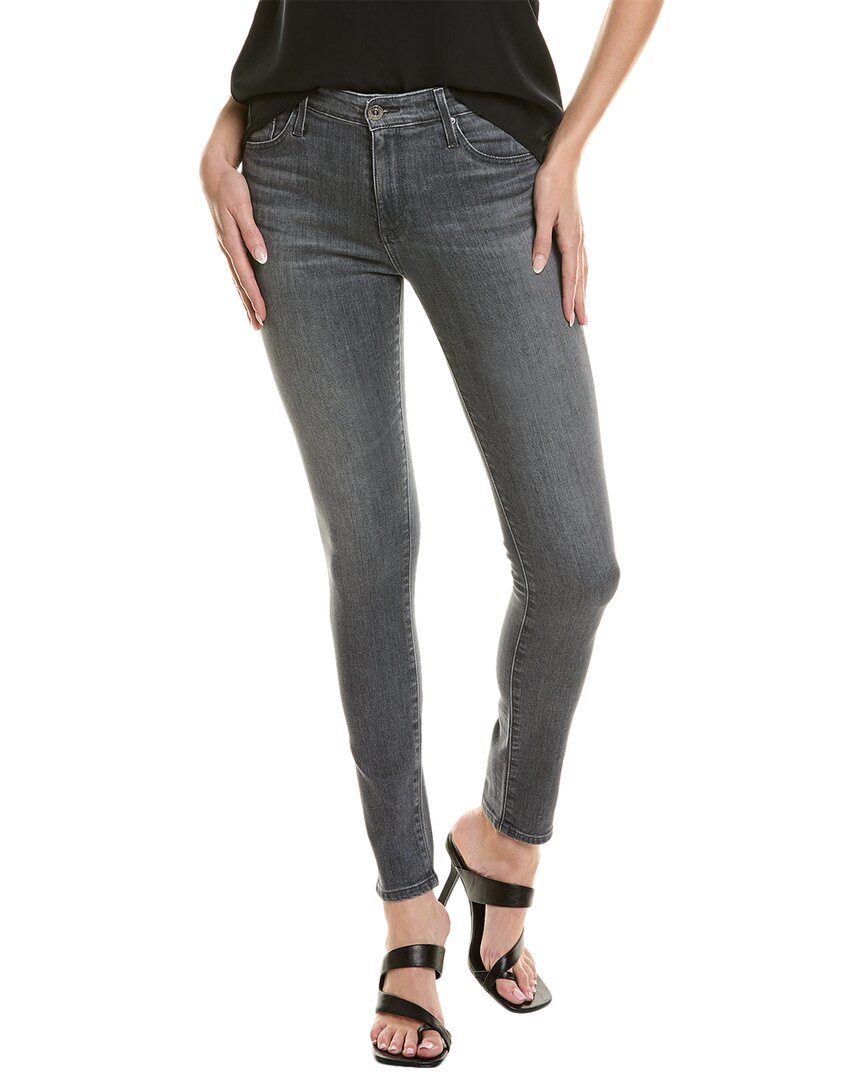 Ag Jeans Farrah Aldgate High-Rise Skinny Jean Grey Multi
