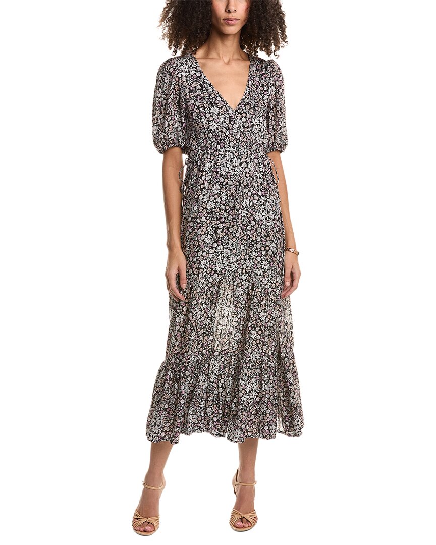 Saltwater Luxe Floral Midi Dress