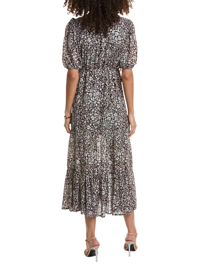 Saltwater Luxe Floral Midi Dress