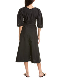 3.1 Phillip Lim Balloon Sleeve Midi Dress