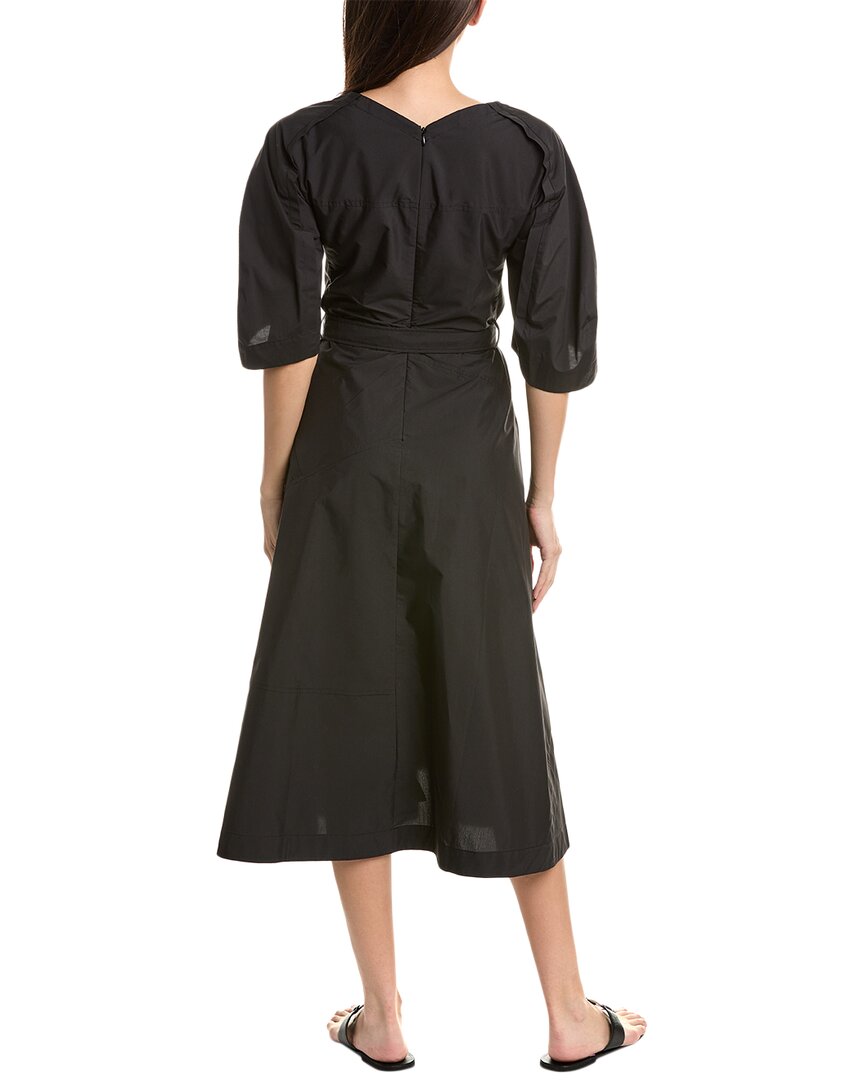 3.1 Phillip Lim Balloon Sleeve Midi Dress