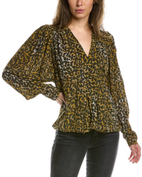 Isabel Marant Étoile Amirya Top 40 Brown Multi