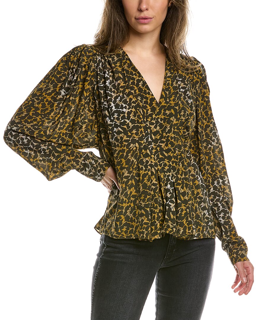 Isabel Marant Étoile Amirya Top 40 Brown Multi