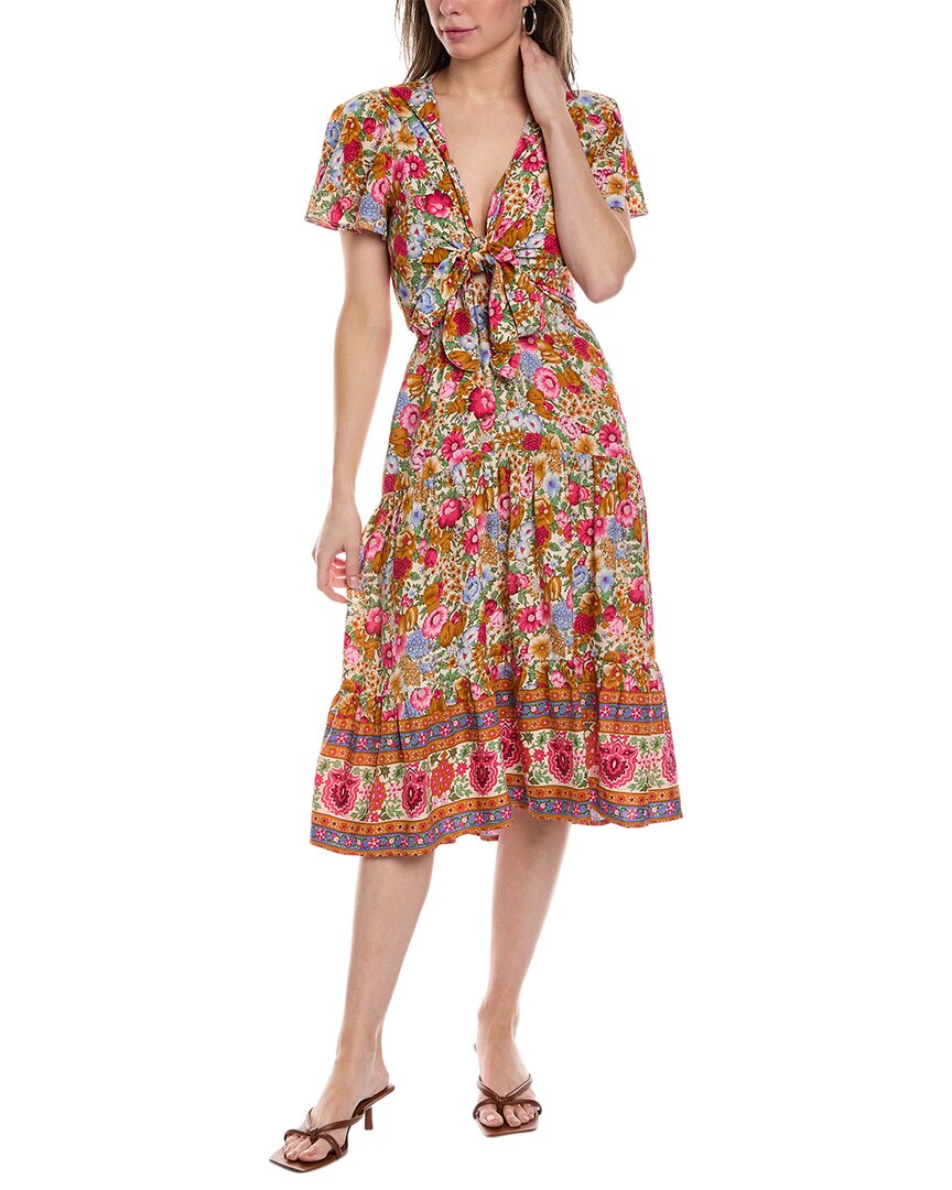 Walker&Wade Amelia Dress Pink
