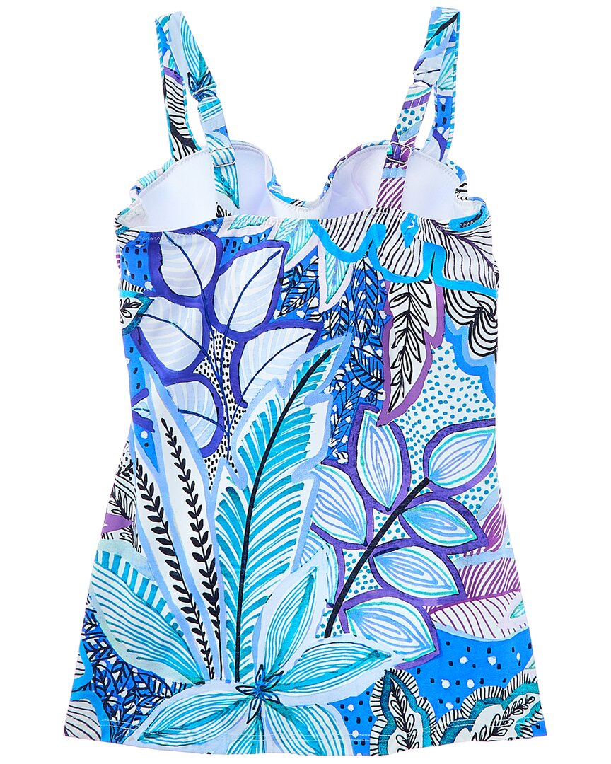 Profile By Gottex Tropic Boom E- Cup Tankini