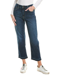 7 For All Mankind Modern Straight Freesia Tailored Straight Leg Jean Blue 24" Waist