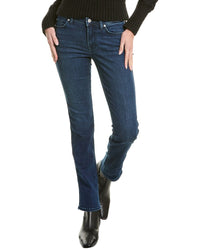 7 For All Mankind Kimmie Hazel Form Fitted Straight Leg Jean Blue