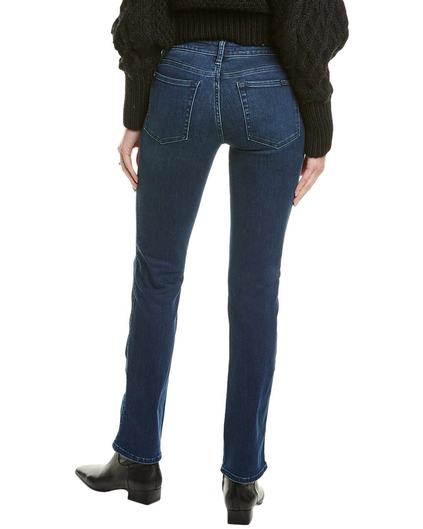 7 For All Mankind Kimmie Hazel Form Fitted Straight Leg Jean