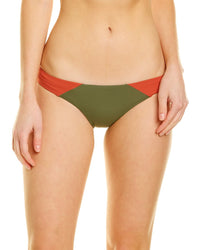 Peixoto Issa Bikini Bottom Regular 12 (L) Brown Multi