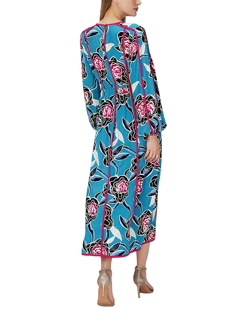 diane von furstenberg silk maxi dress Diane Von Furstenberg Scott Maxi Dress