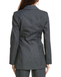 Ganni Stripe Blazer