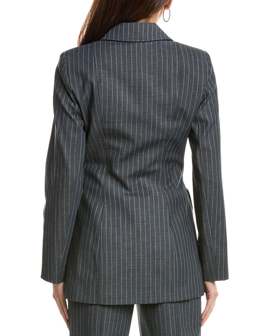 Ganni Stripe Blazer