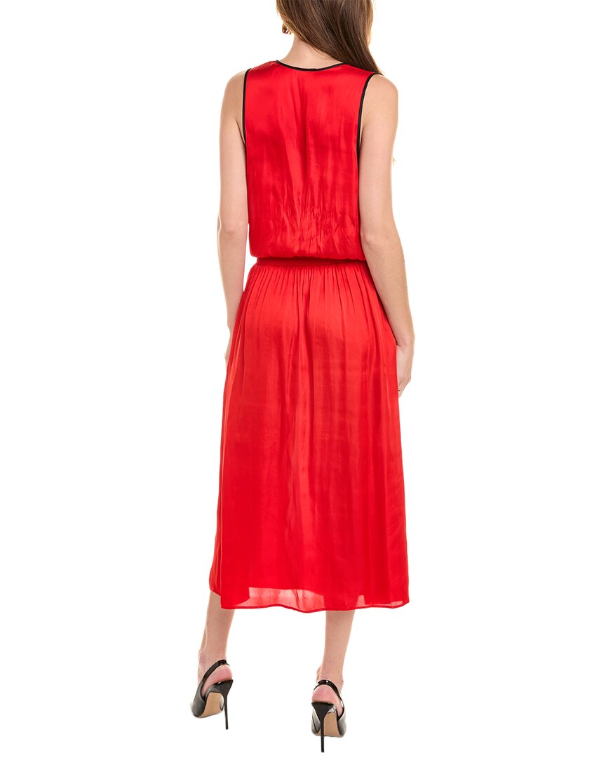 The Kooples Surplice Faux Wrap Dress