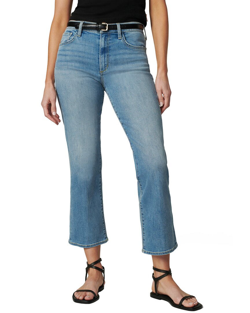 Joe's Jeans The Callie Unapologetic Cropped Bootcut Jean Blue