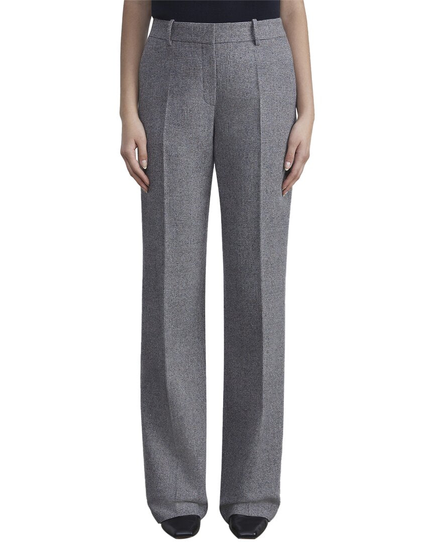 Lafayette 148 New York Gates Wool & Alpaca-Blend Pant