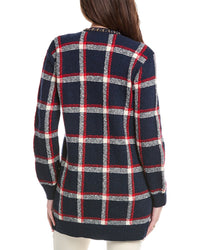 Carolina Herrera V-Neck Wool Cardigan