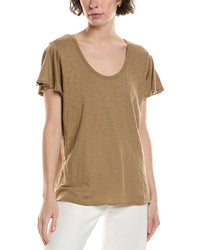 Michael Stars Jana Top One Size Fits All Brown