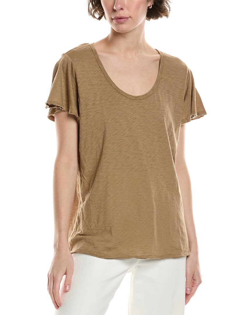 Michael Stars Jana Top One Size Fits All Brown