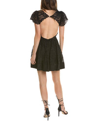 Caroline Constas Marguerite Mini Dress