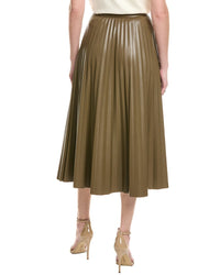 Boss Hugo Boss Vaplita Accordion Pleated Skirt