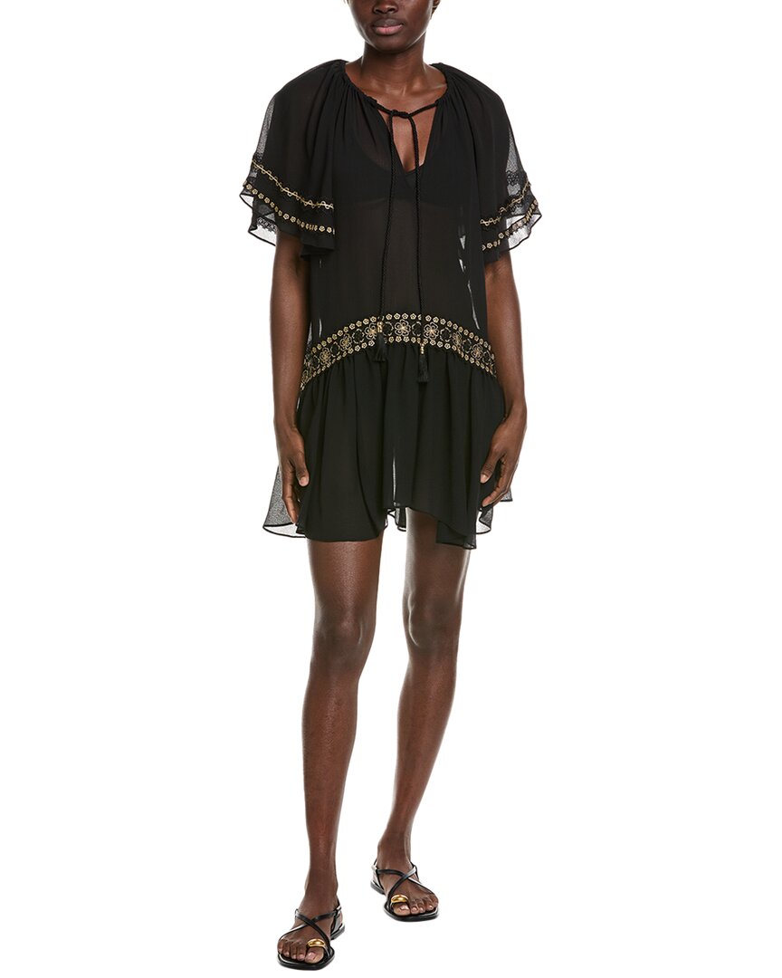 Ramy Brook Whitley Mini Dress Black Regular 4 (S)