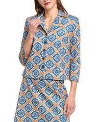Nanette Nanette Lepore Jacket Blue
