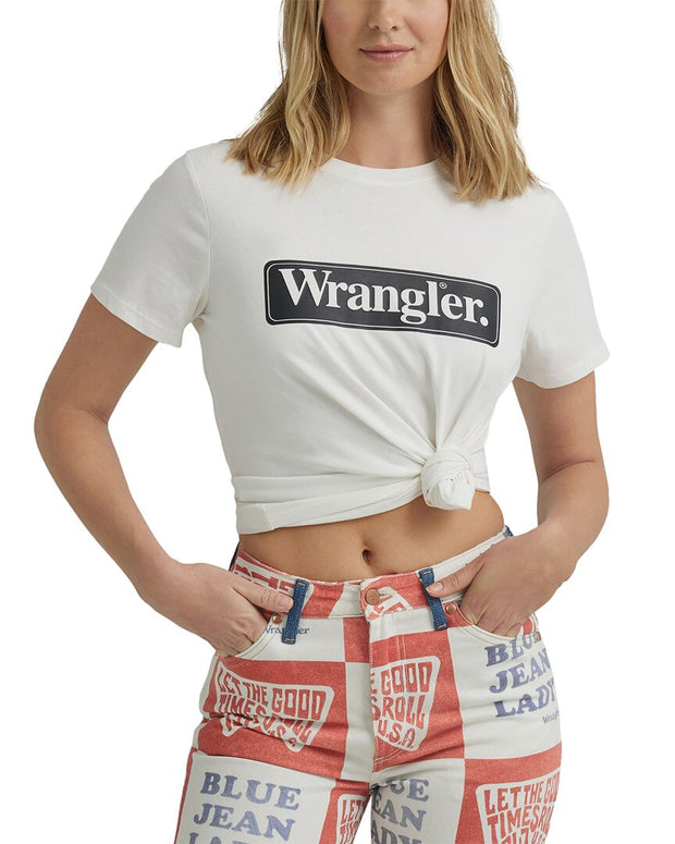 Wrangler Block Logo Regular T-Shirt