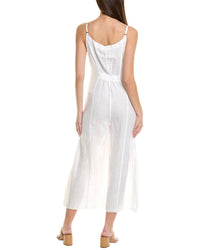 Xcvi Calistina Linen Jumpsuit