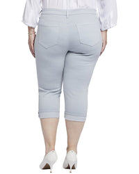 Nydj Plus Marilyn Sea Ice Crop Jean