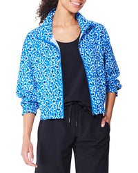 Nic+Zoe Tech Stretch Animal Blues Jacket