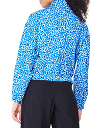 Nic+Zoe Tech Stretch Animal Blues Jacket