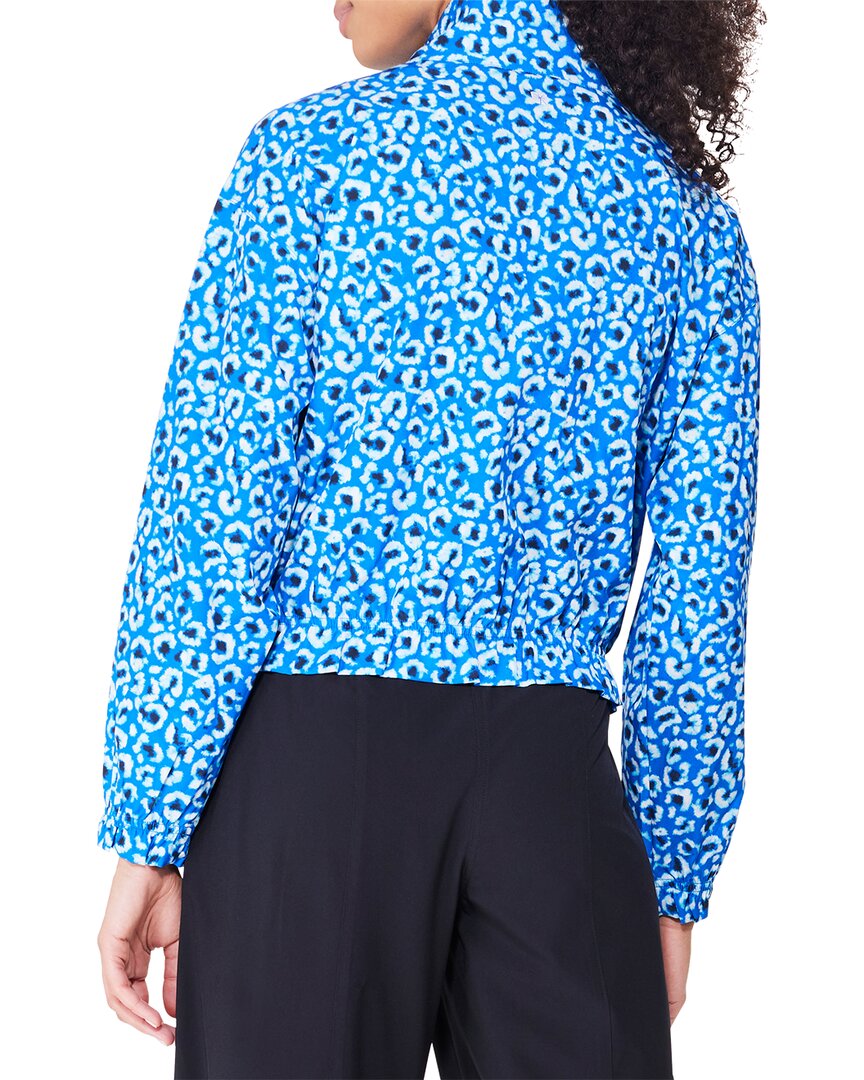 Nic+Zoe Tech Stretch Animal Blues Jacket