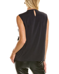 Brunello Cucinelli Silk-Blend Top