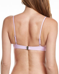Stella Mccartney Chain Link Triangle Bikini Top