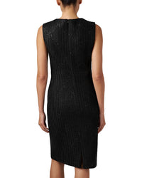 Marc Cain Plaid Sheath Dress