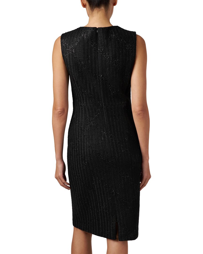 Marc Cain Plaid Sheath Dress