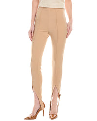 Elisabetta Franchi Stirrup Pant Beige