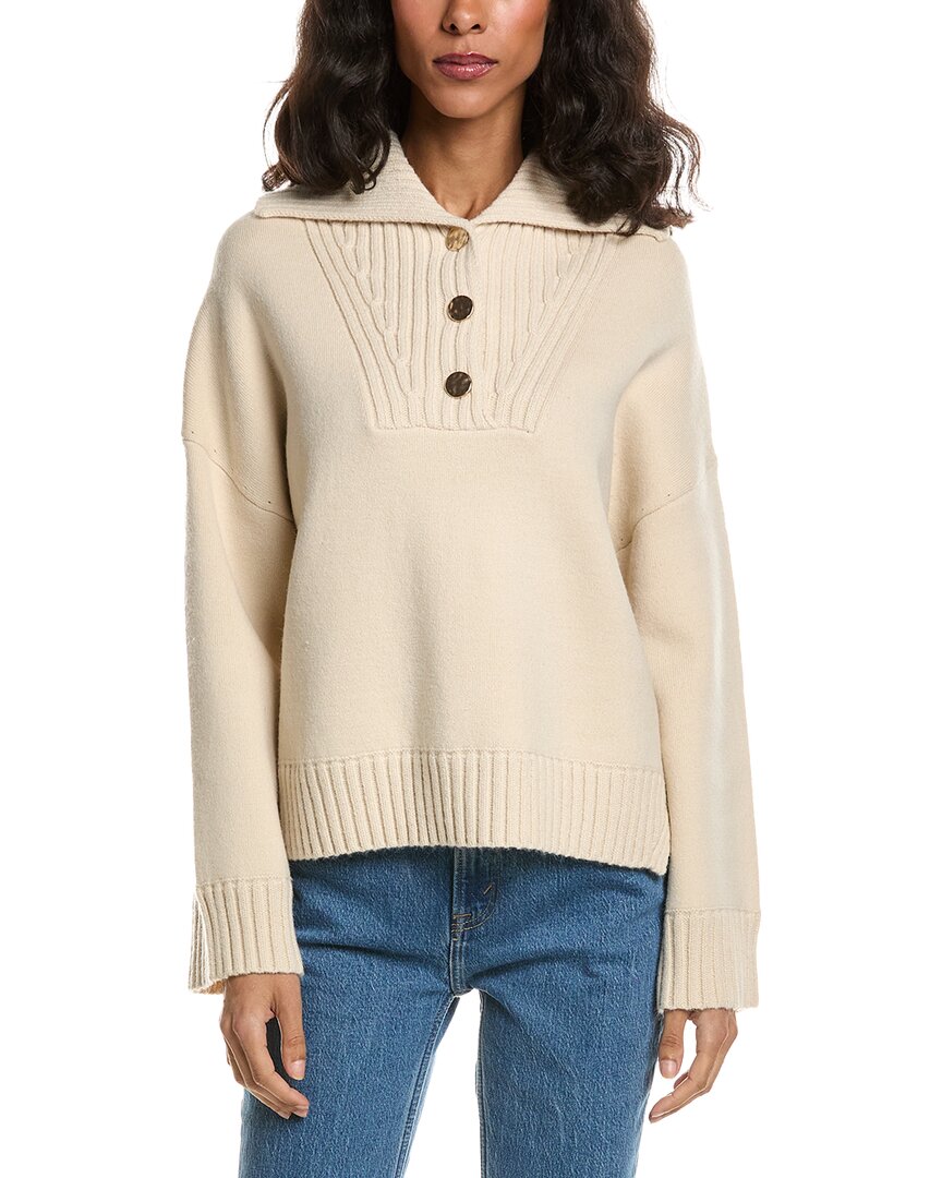 Design History Design History Sailor Collar Sweater