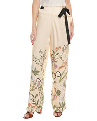 Agua Bendita Paraiso Trouser Beige Regular 0 (XS)