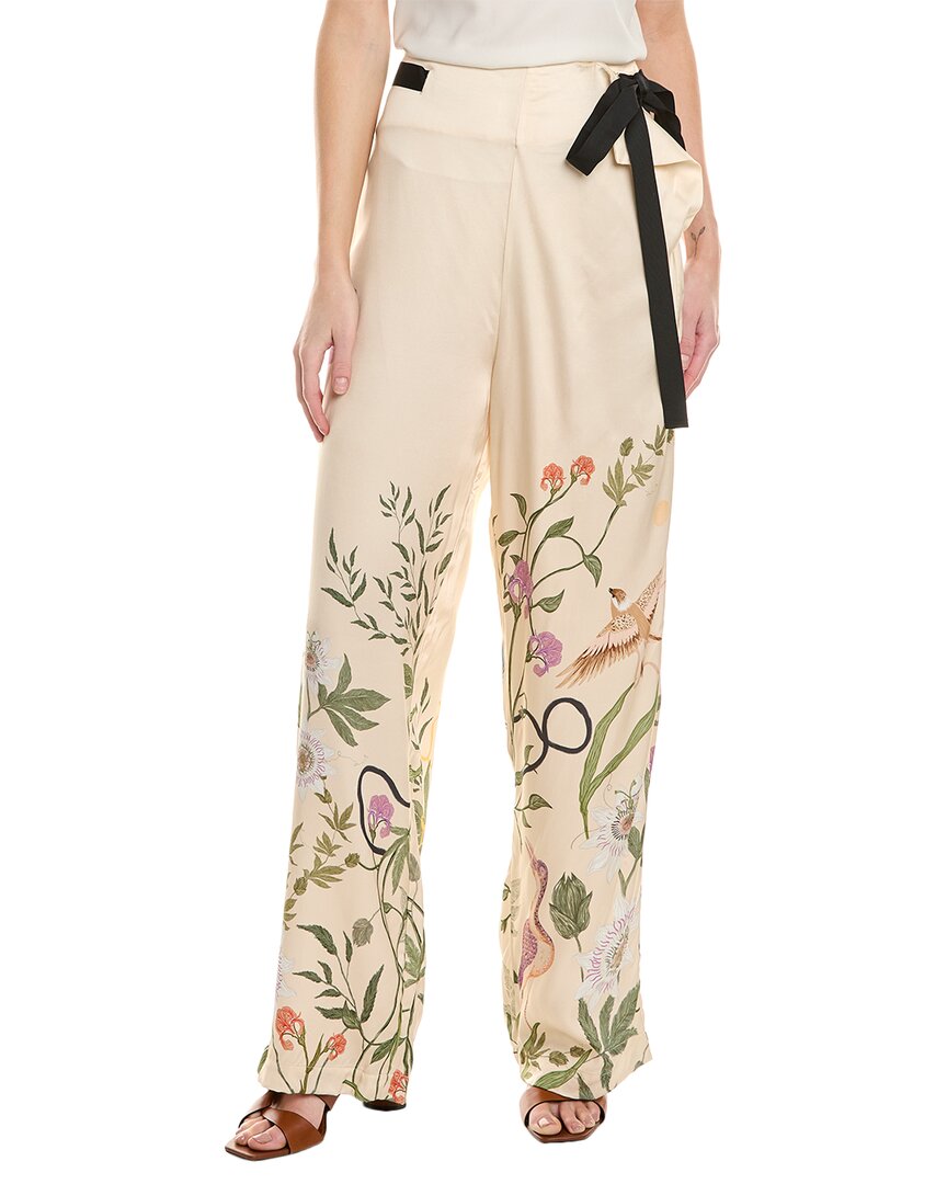Agua Bendita Paraiso Trouser Beige Regular 0 (XS)