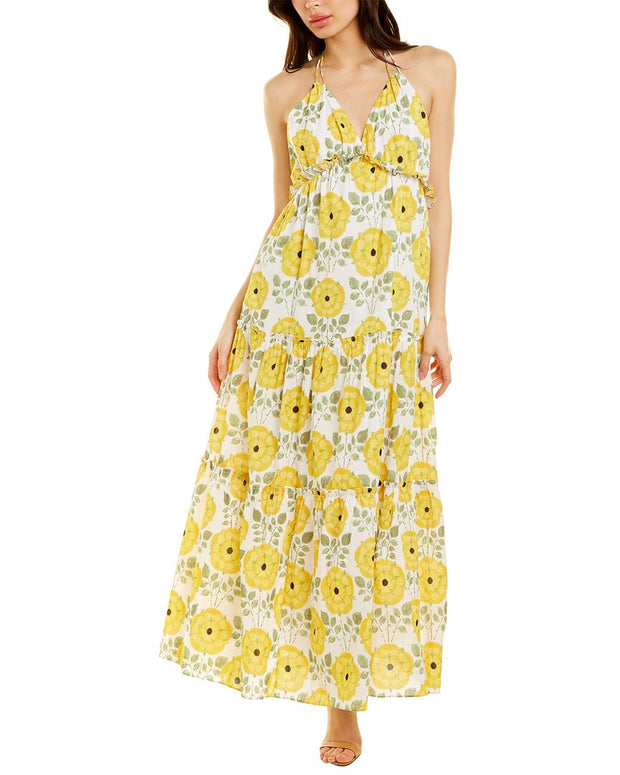 Celina Moon Tiered Dress